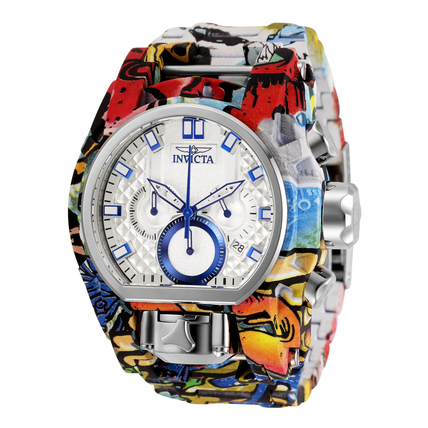 RELOJ  PARA HOMBRE INVICTA BOLT 32417 - ACERO, BAÑO DE AGUA