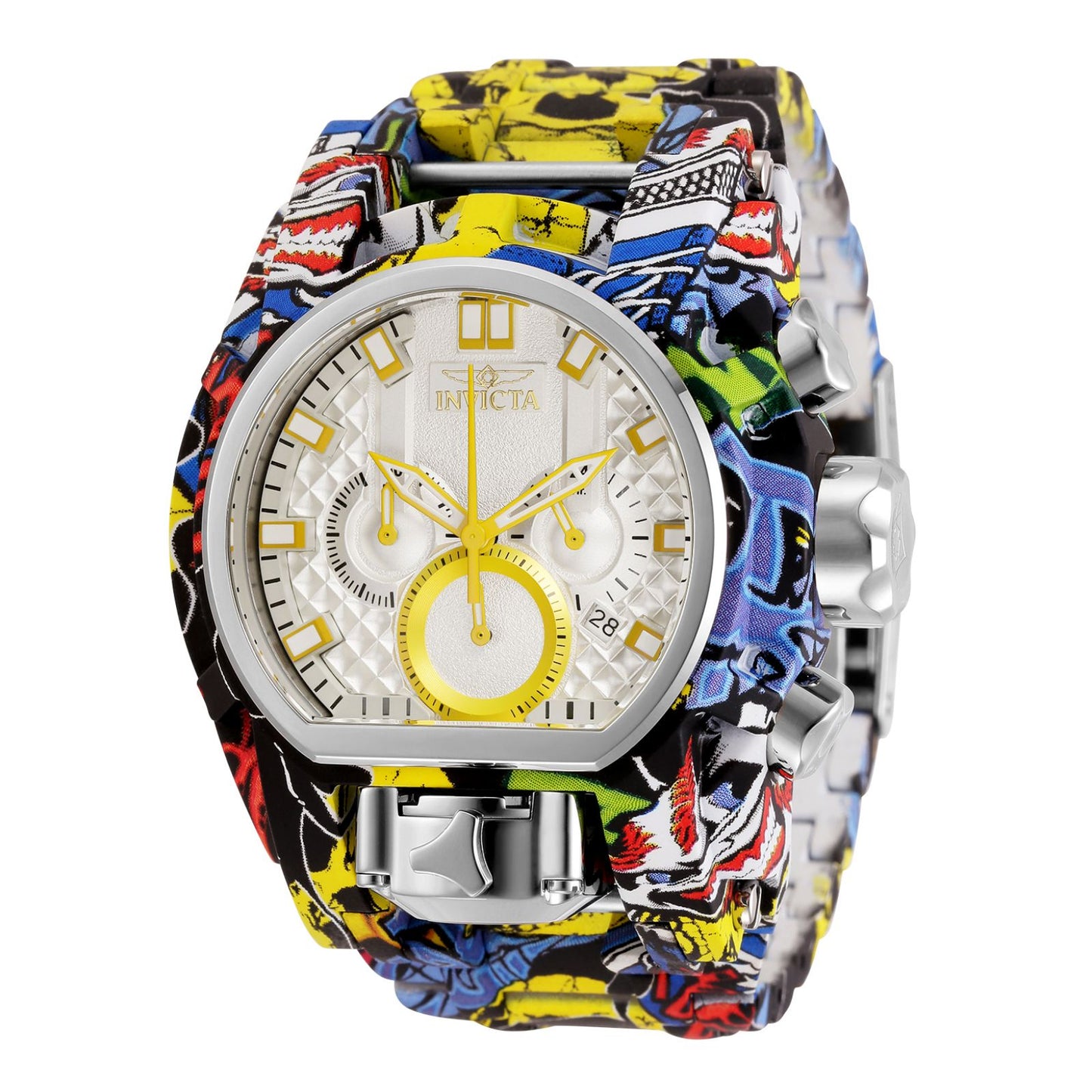 RELOJ  PARA HOMBRE INVICTA BOLT 32419 - ACERO, BAÑO DE AGUA