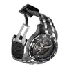 RELOJ PANTERA NEGRA PARA HOMBRE INVICTA MARVEL 32422 - ACERO, NEGRO