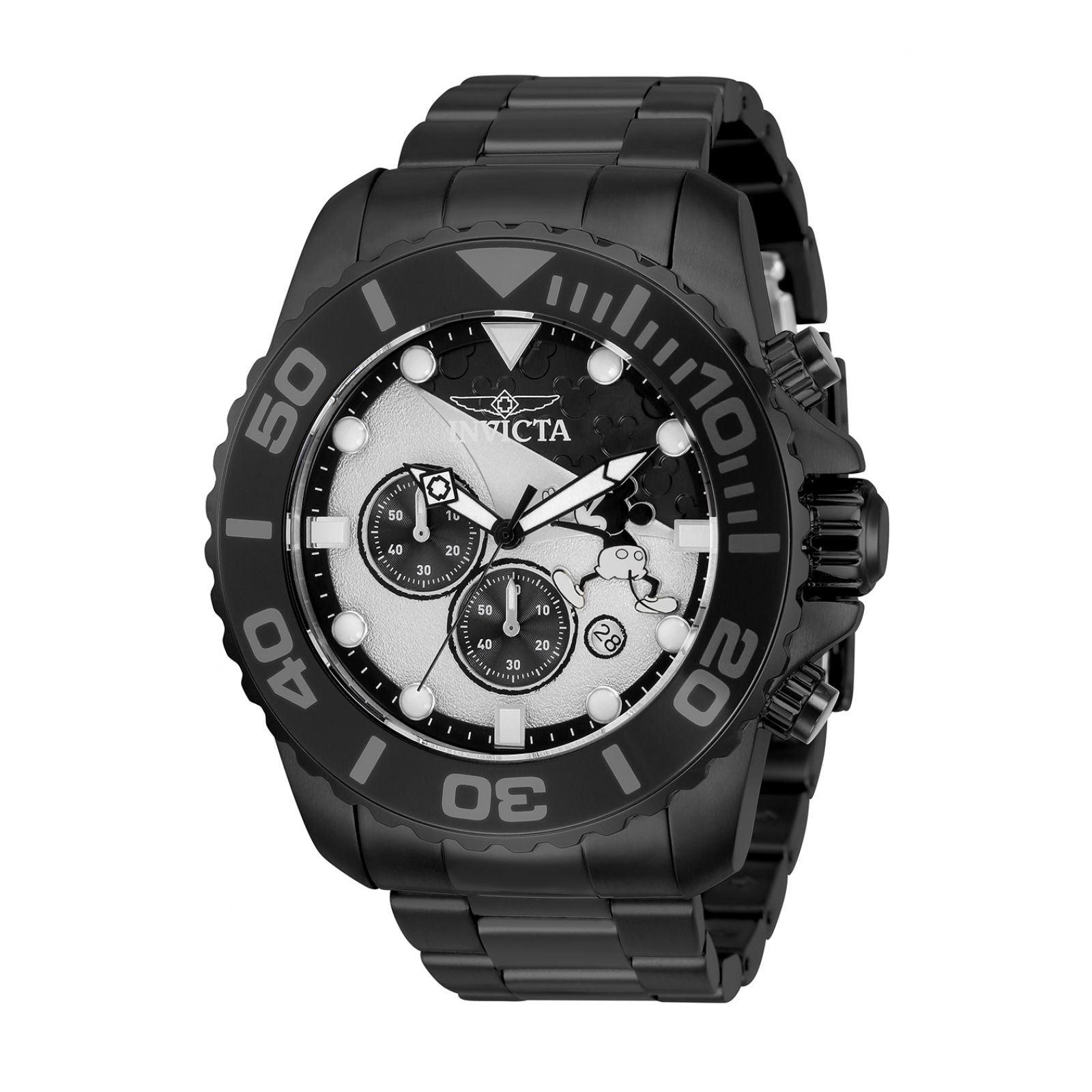 RELOJ MICKEY MOUSE PARA HOMBRE INVICTA DISNEY LIMITED EDITION 32444 - GUNMETAL