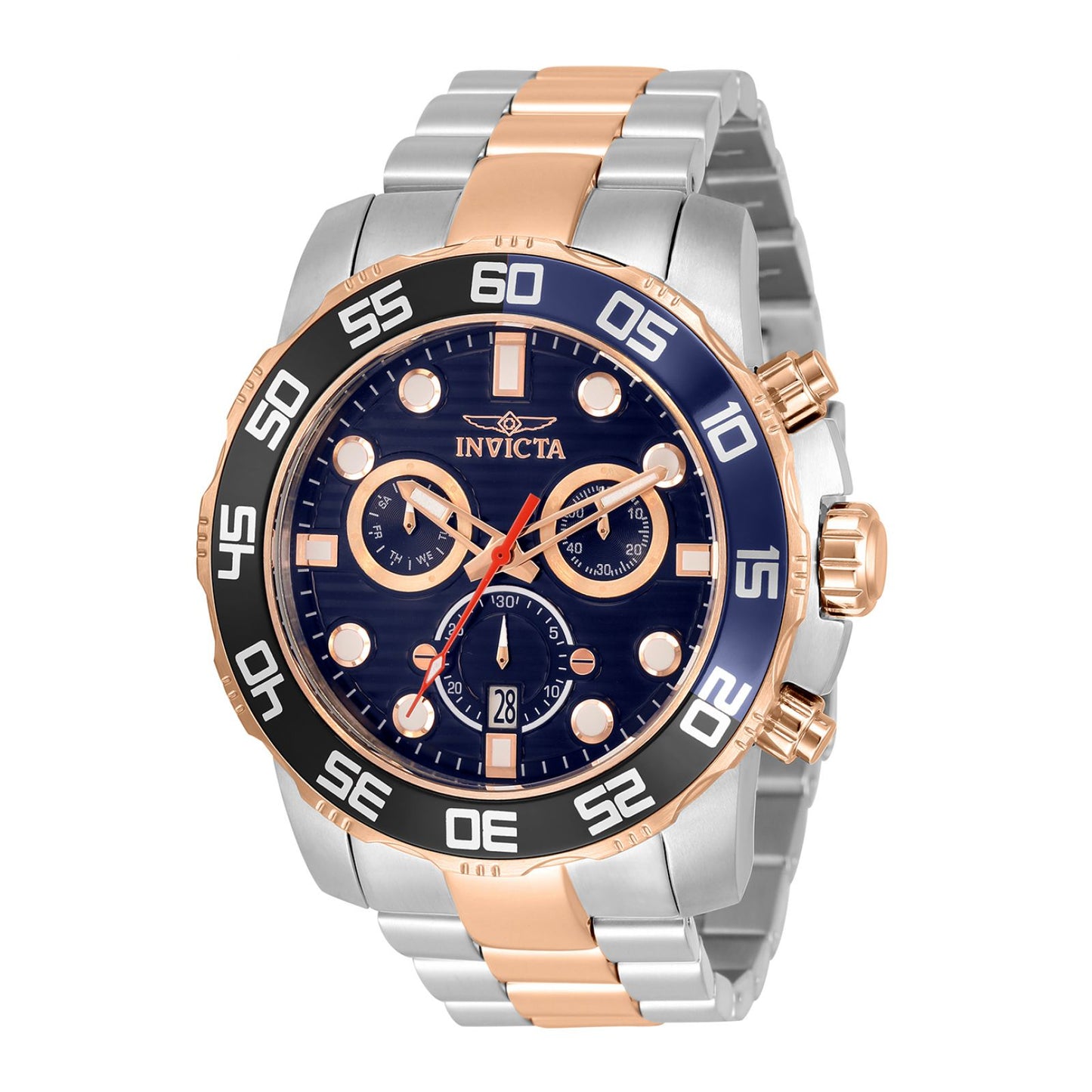 RELOJ  PARA HOMBRE INVICTA PRO DIVER 33301 - ORO ROSA