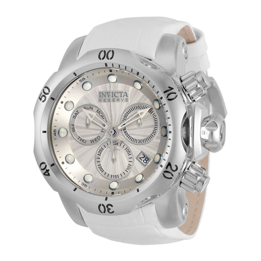 RELOJ CLÁSICO PARA HOMBRE INVICTA RESERVE 33319 - BLANCO