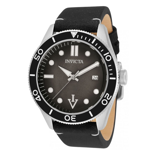 RELOJ CLÁSICO PARA HOMBRE INVICTA VINTAGE 33514 - NEGRO