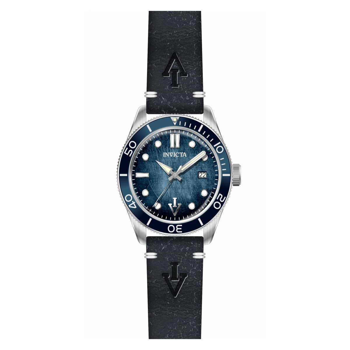 RELOJ CLÁSICO PARA HOMBRE INVICTA VINTAGE 33515 - NEGRO