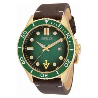 RELOJ CLÁSICO PARA HOMBRE INVICTA VINTAGE 33516 - MARRON OSCURO