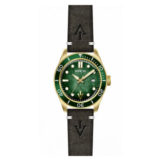 RELOJ CLÁSICO PARA HOMBRE INVICTA VINTAGE 33516 - MARRON OSCURO