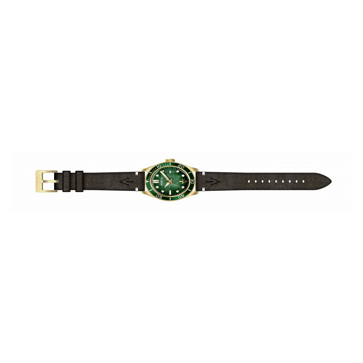 RELOJ CLÁSICO PARA HOMBRE INVICTA VINTAGE 33516 - MARRON OSCURO