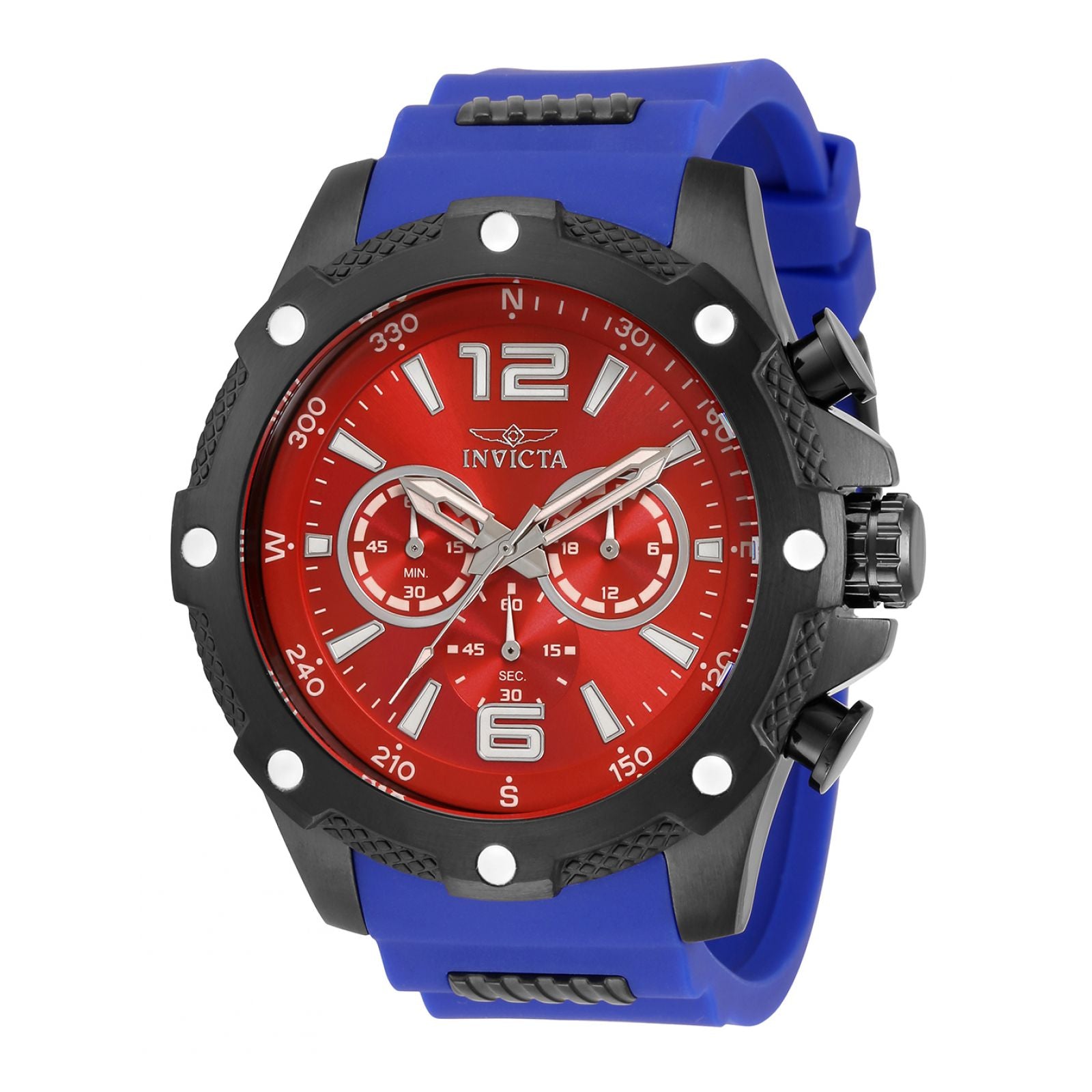 RELOJ DEPORTIVO PARA HOMBRE INVICTA I-FORCE 34020 - AZUL
