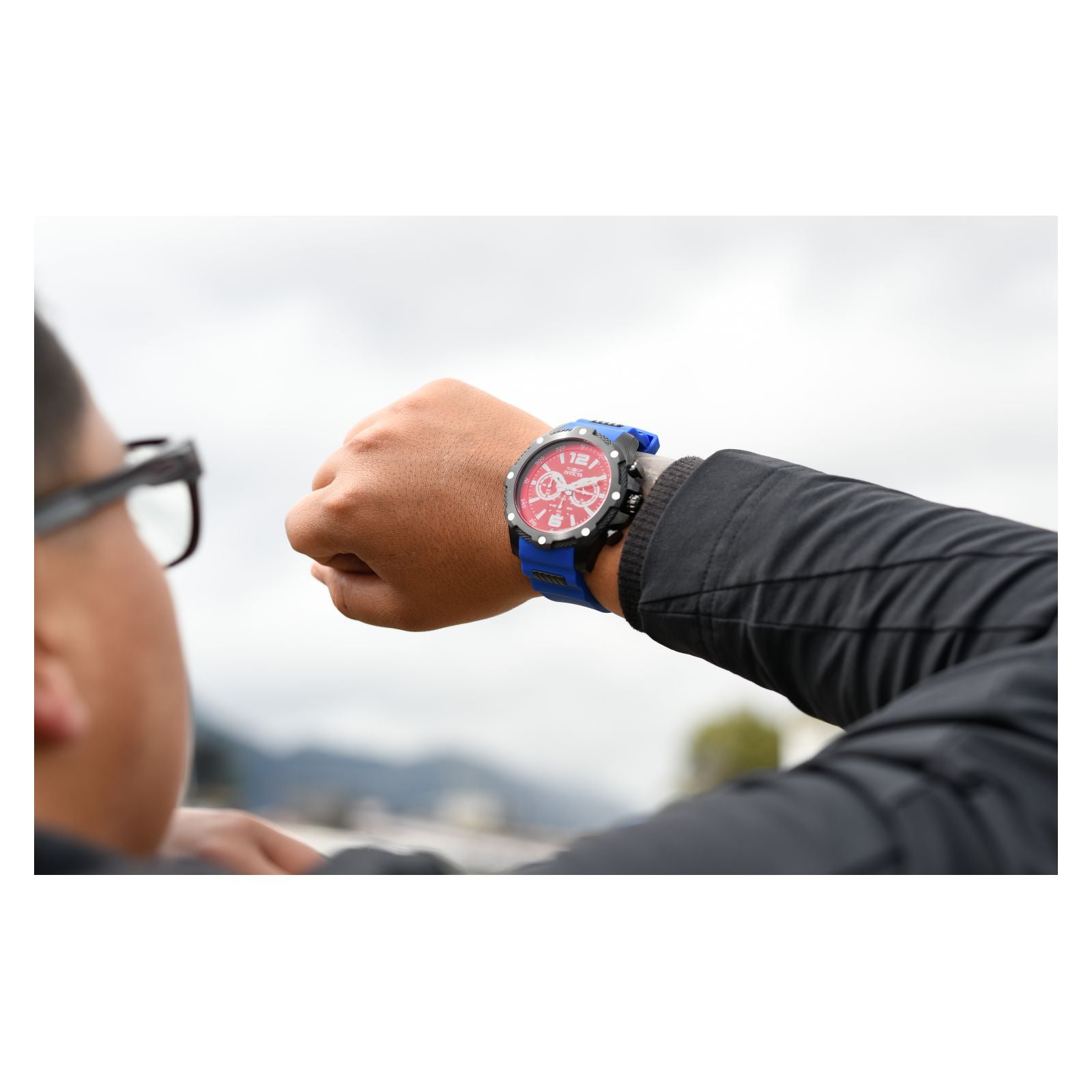RELOJ DEPORTIVO PARA HOMBRE INVICTA I-FORCE 34020 - AZUL