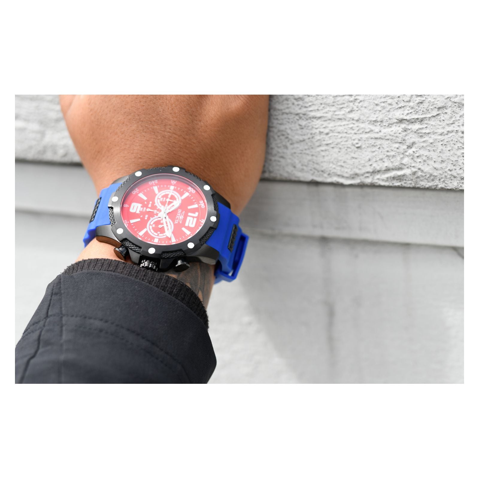 RELOJ DEPORTIVO PARA HOMBRE INVICTA I-FORCE 34020 - AZUL