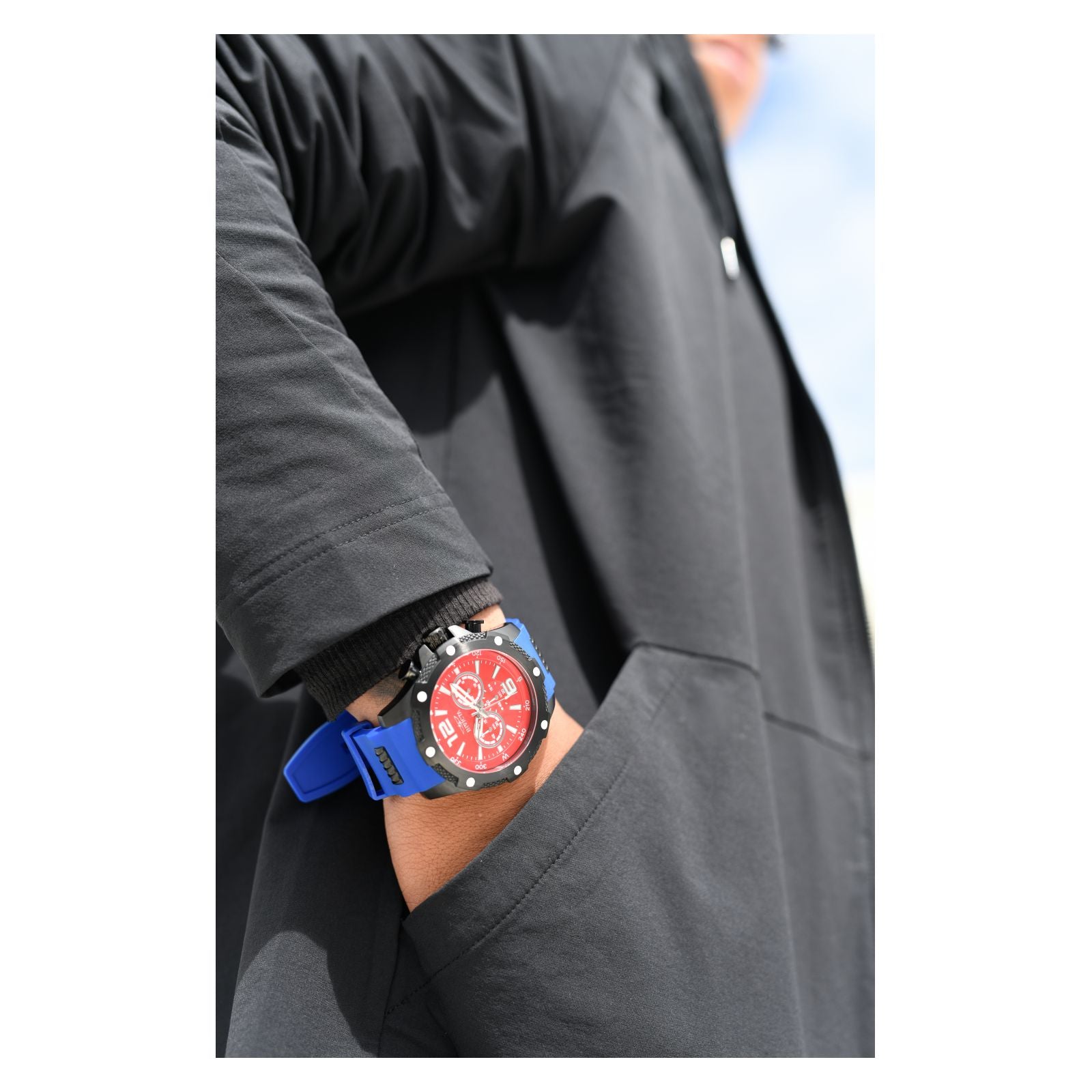 RELOJ DEPORTIVO PARA HOMBRE INVICTA I-FORCE 34020 - AZUL