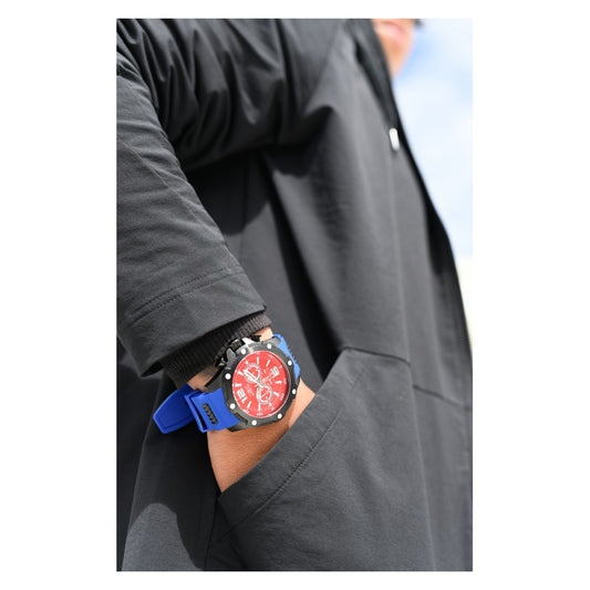 RELOJ DEPORTIVO PARA HOMBRE INVICTA I-FORCE 34020 - AZUL