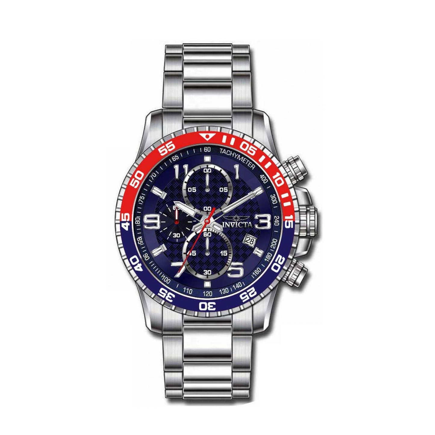 RELOJ CLÁSICO PARA HOMBRE INVICTA SPECIALTY 34030 - ACERO