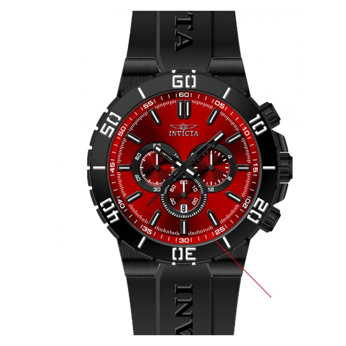 RELOJ DEPORTIVO PARA HOMBRE INVICTA PRO DIVER 34047 - NEGRO