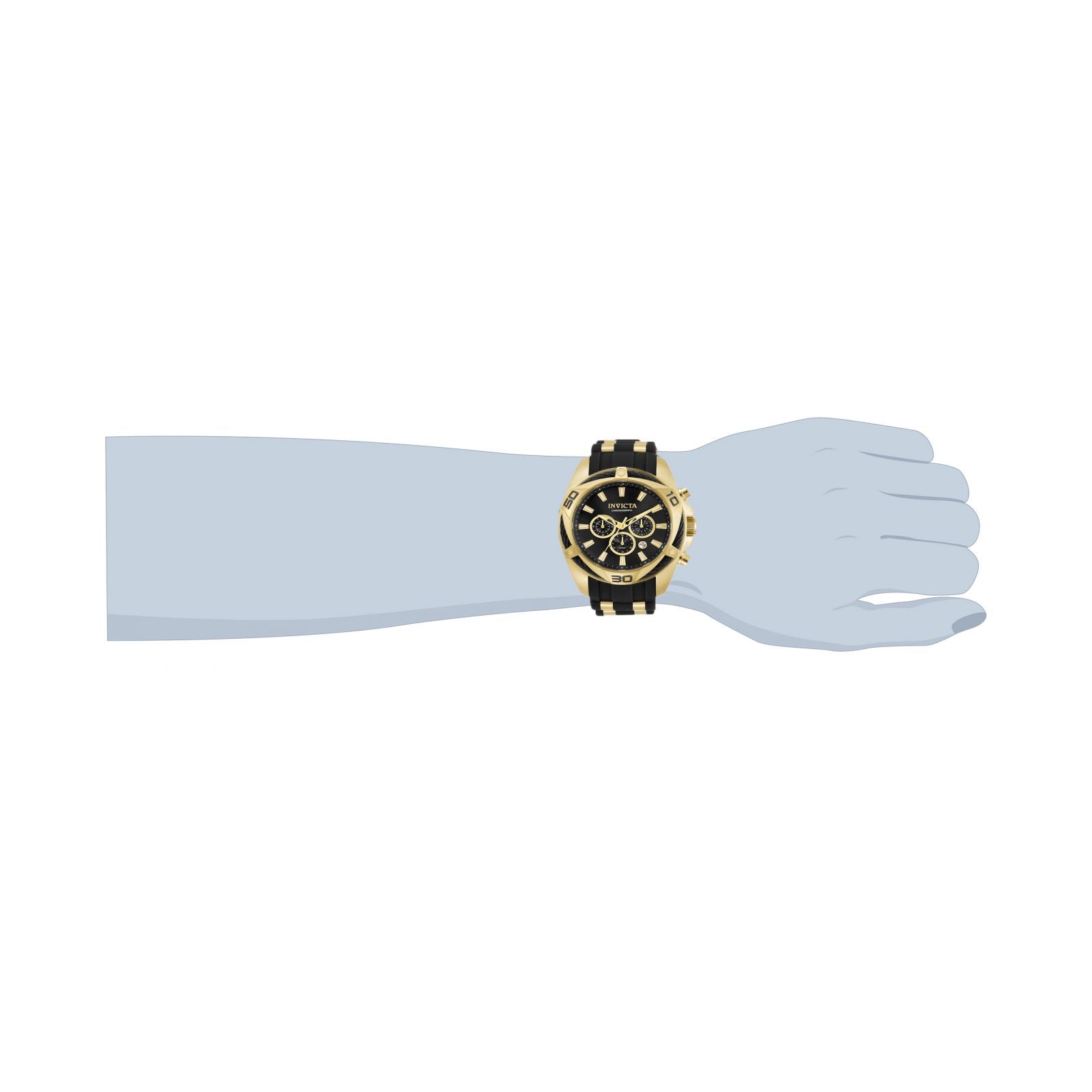 Reloj de pulsera Invicta bolt 34138