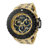 RELOJ  PARA HOMBRE INVICTA SEA HUNTER 34595 - DORADO, NEGRO