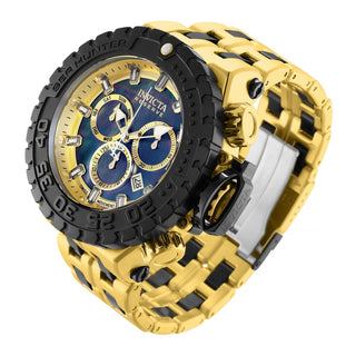 RELOJ  PARA HOMBRE INVICTA SEA HUNTER 34595 - DORADO, NEGRO