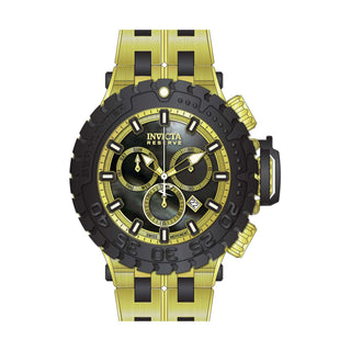 RELOJ  PARA HOMBRE INVICTA SEA HUNTER 34595 - DORADO, NEGRO