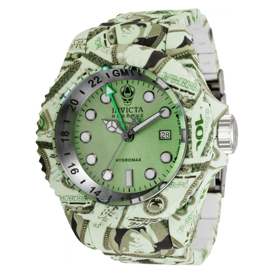 RELOJ  PARA HOMBRE INVICTA RESERVE 34649 - RECUBRIMIENTO DE AGUA, ACERO