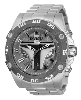 RELOJ MANDALORIAN PARA HOMBRE INVICTA STAR WARS 34987 - ACERO