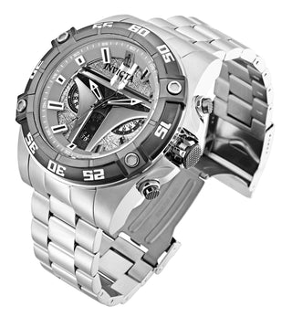 RELOJ MANDALORIAN PARA HOMBRE INVICTA STAR WARS 34987 - ACERO