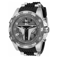 RELOJ MANDALORIAN PARA HOMBRE INVICTA STAR WARS 34990 - NEGRO