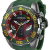 RELOJ BOBA FETT PARA HOMBRE INVICTA STAR WARS 35051 - VERDE