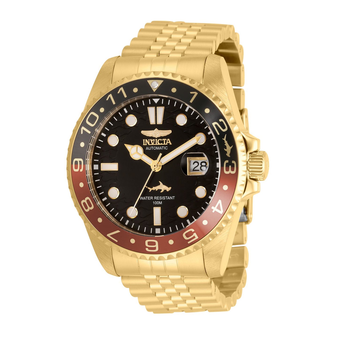 RELOJ  PARA HOMBRE INVICTA PRO DIVER 35153 - ORO
