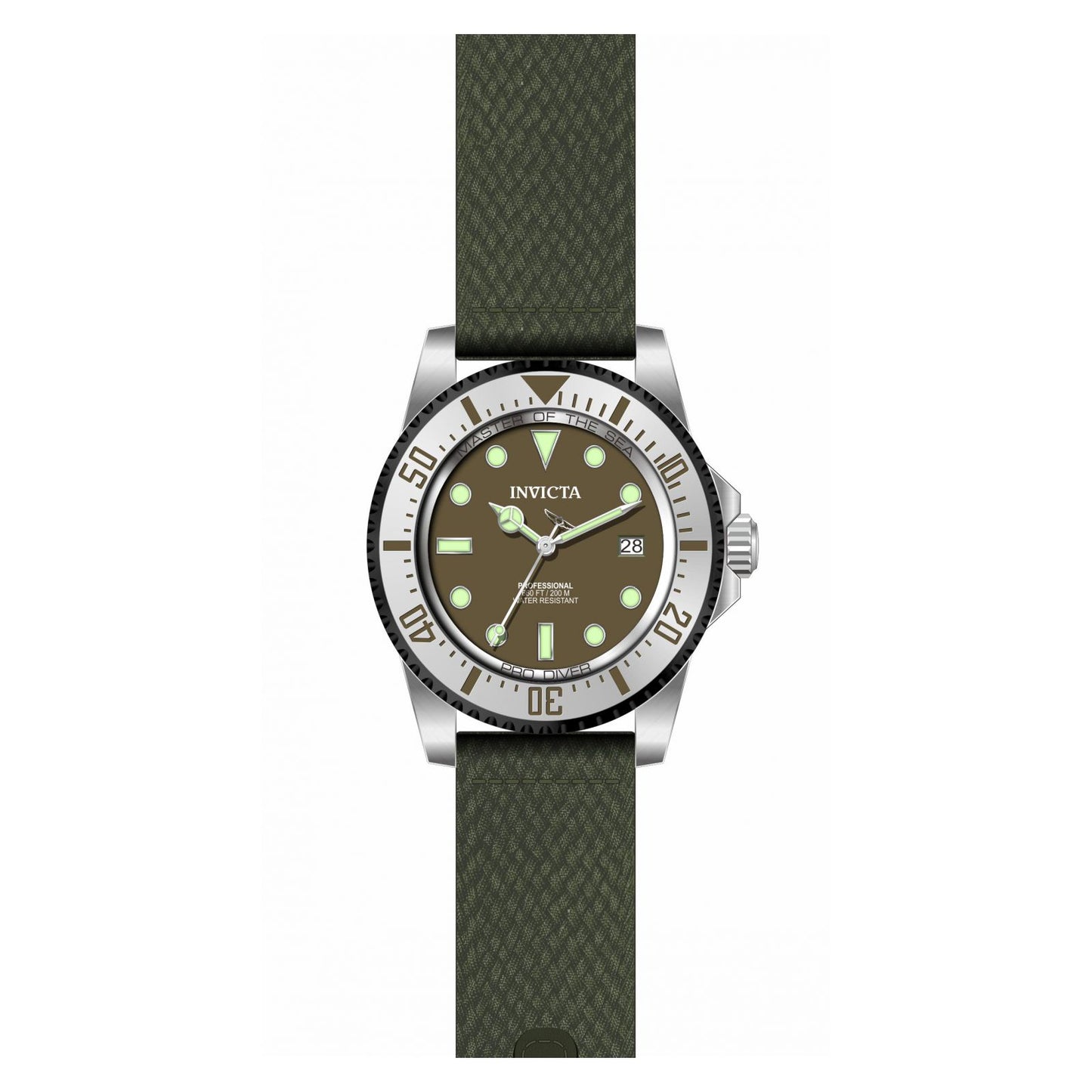 RELOJ  PARA HOMBRE INVICTA PRO DIVER 35422 - VERDE