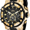 RELOJ DEPORTIVO PARA HOMBRE INVICTA BOLT 35548 - ORO NEGRO