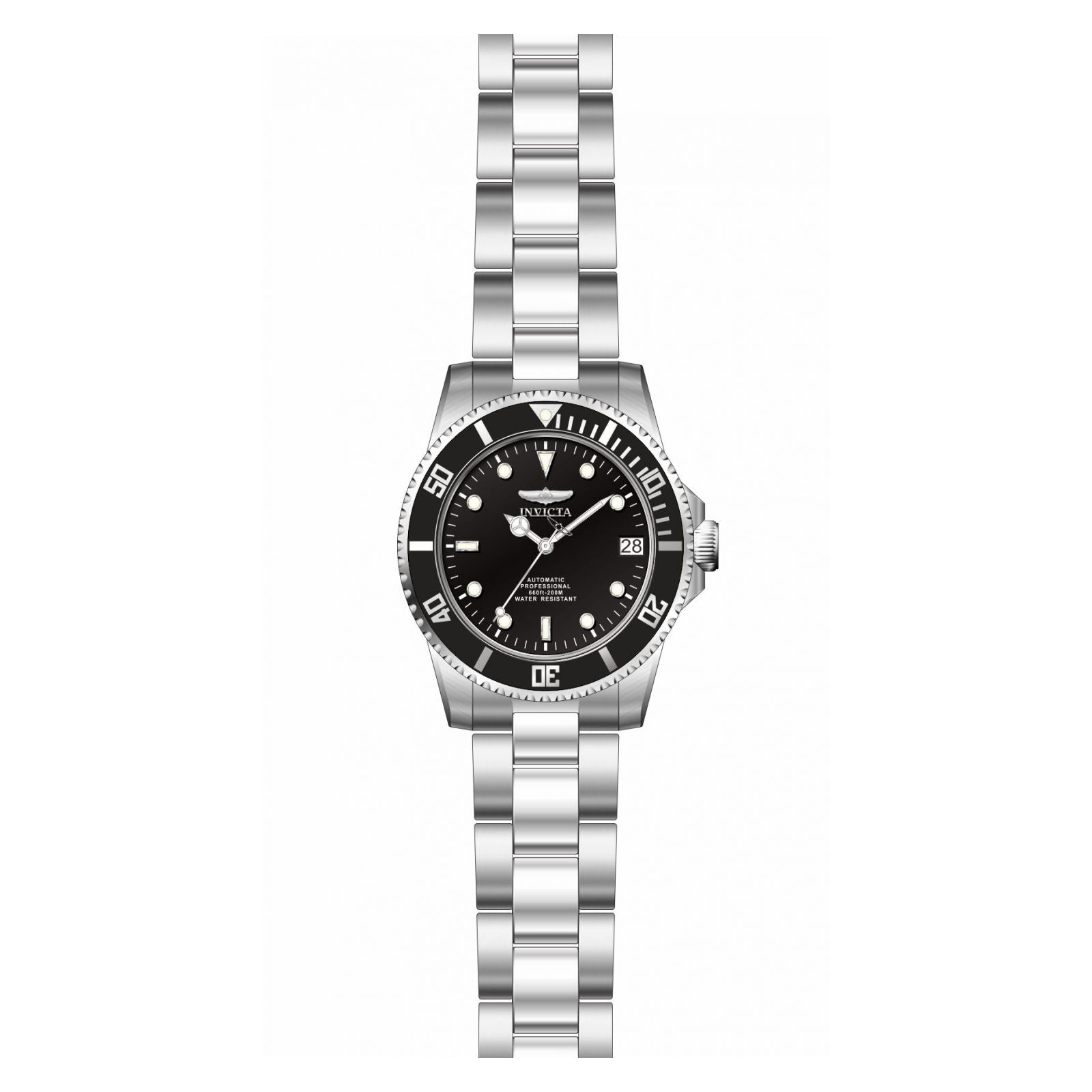 RELOJ  PARA MUJER INVICTA PRO DIVER 35705 - ACERO