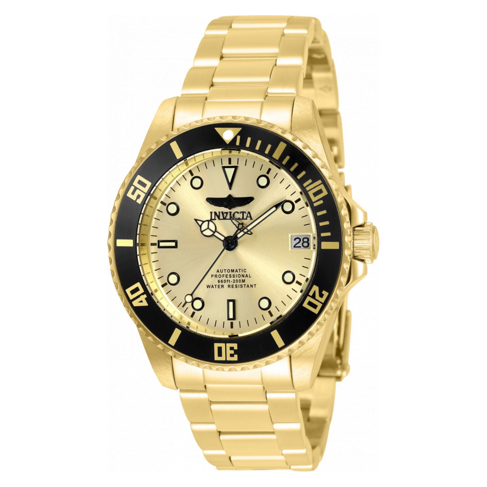RELOJ  PARA MUJER INVICTA PRO DIVER 35710 - ORO