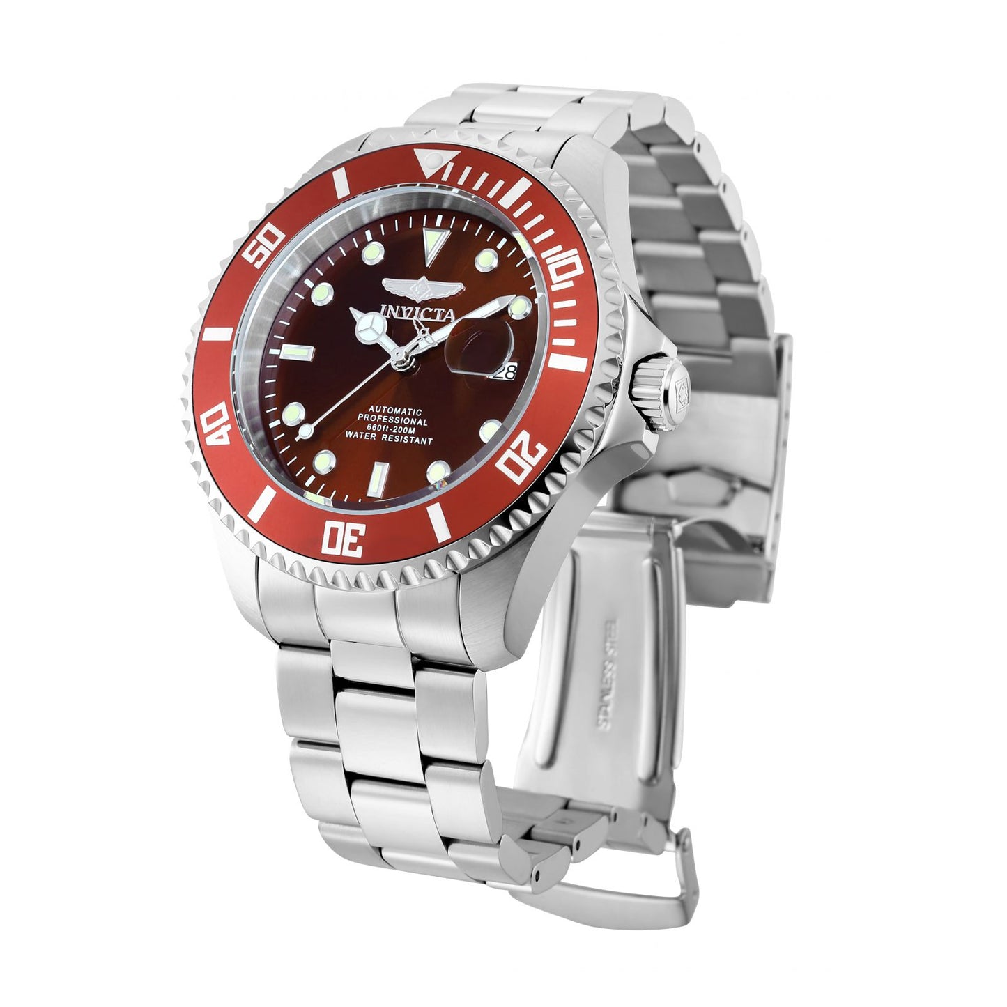 RELOJ  PARA HOMBRE INVICTA PRO DIVER 35722 - ACERO