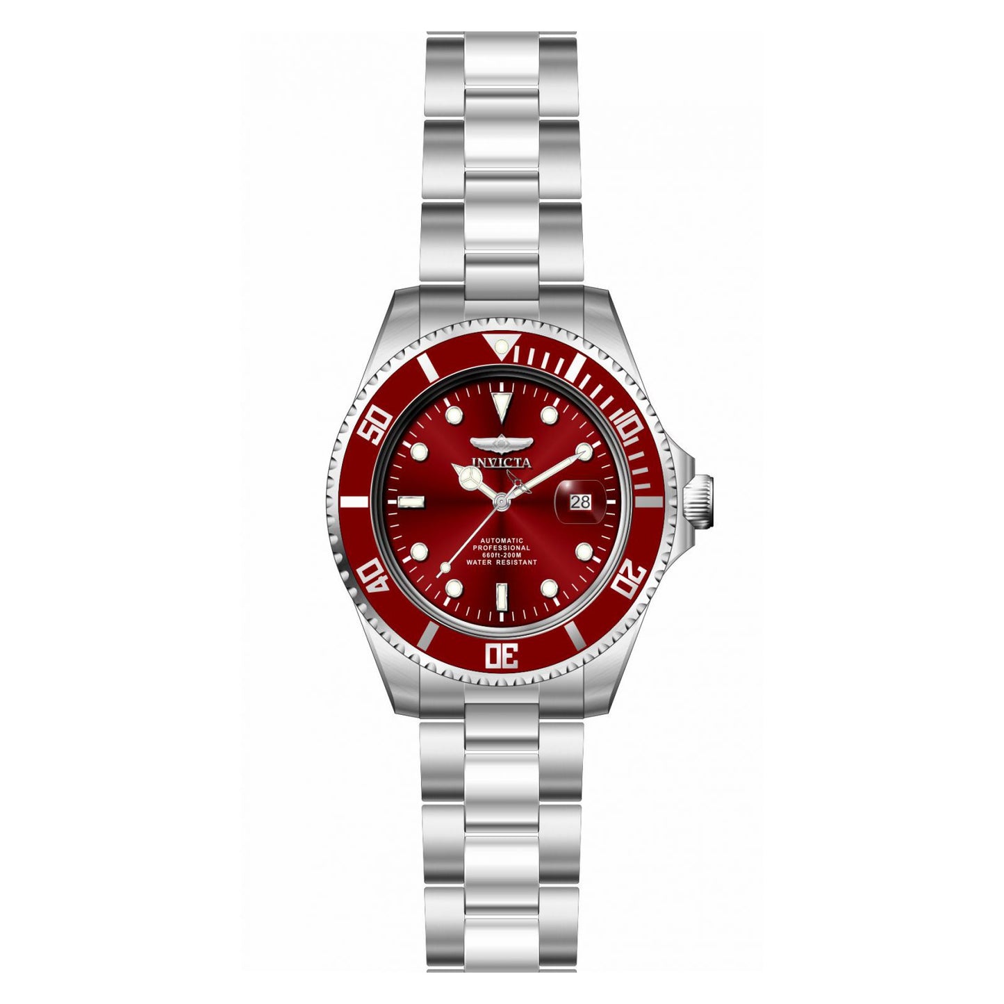 RELOJ  PARA HOMBRE INVICTA PRO DIVER 35722 - ACERO