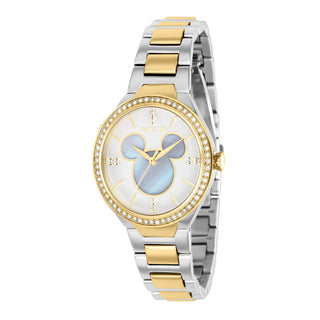 RELOJ MICKEY MOUSE PARA MUJER INVICTA DISNEY LIMITED EDITION 36345 - ACERO, ORO