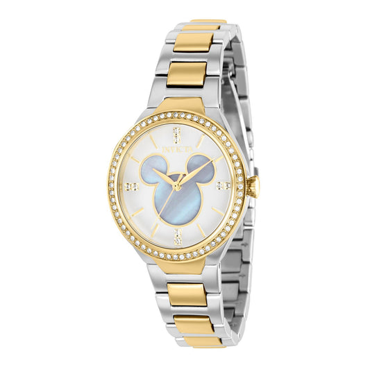 RELOJ MICKEY MOUSE PARA MUJER INVICTA DISNEY LIMITED EDITION 36345 - ACERO, ORO