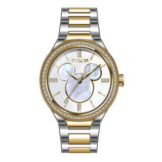 RELOJ MICKEY MOUSE PARA MUJER INVICTA DISNEY LIMITED EDITION 36345 - ACERO, ORO