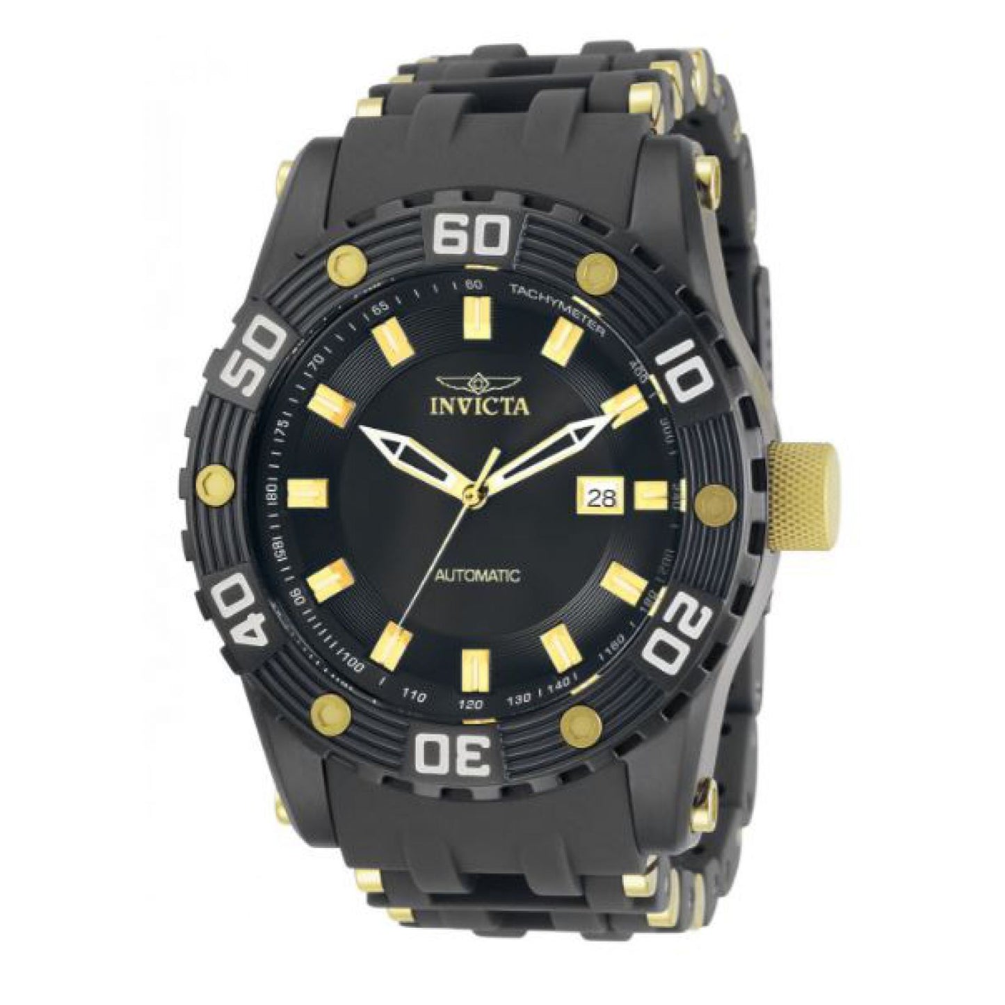 RELOJ  PARA HOMBRE INVICTA SEA SPIDER 36300 - ORO NEGRO