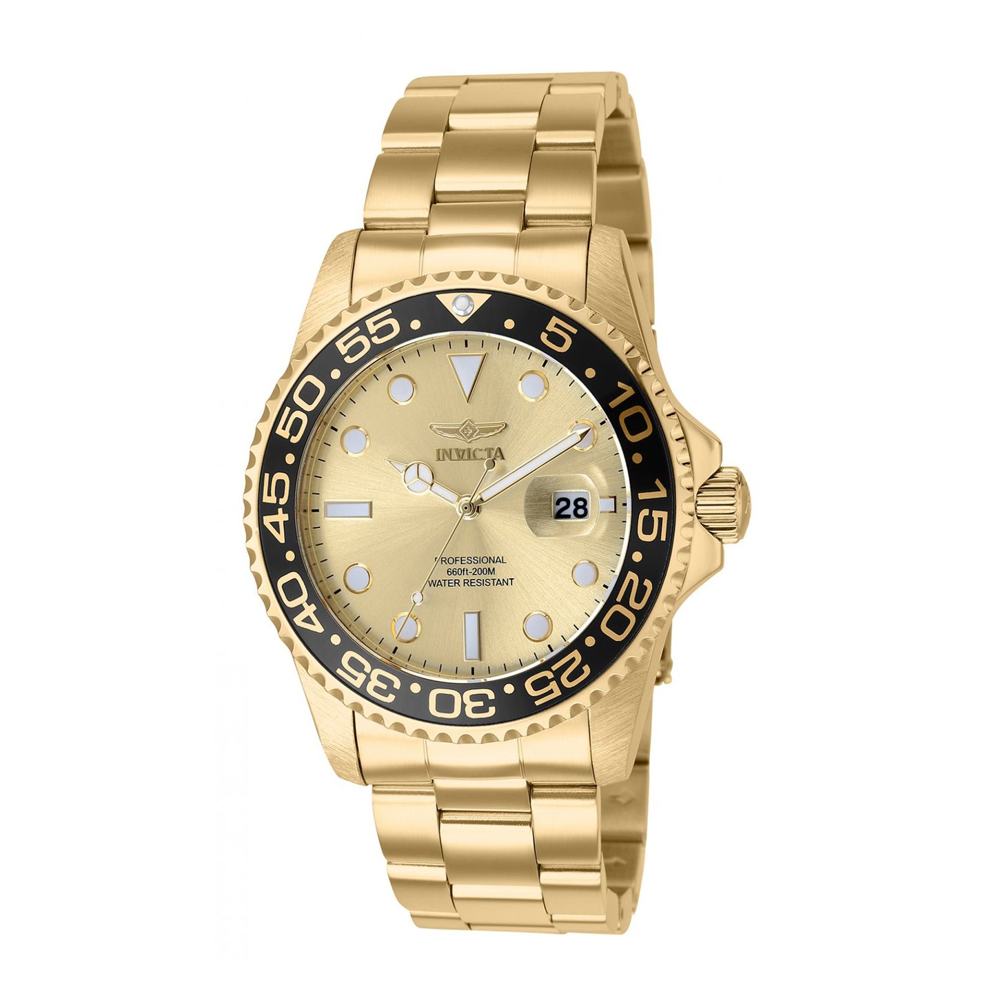 RELOJ  PARA HOMBRE INVICTA PRO DIVER 36552 - ORO