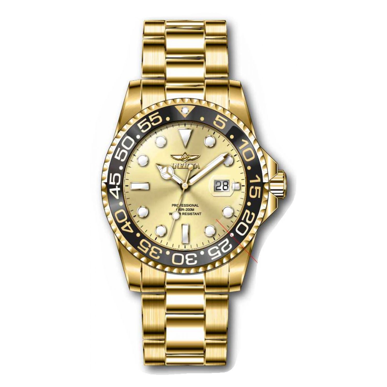 RELOJ  PARA HOMBRE INVICTA PRO DIVER 36552 - ORO