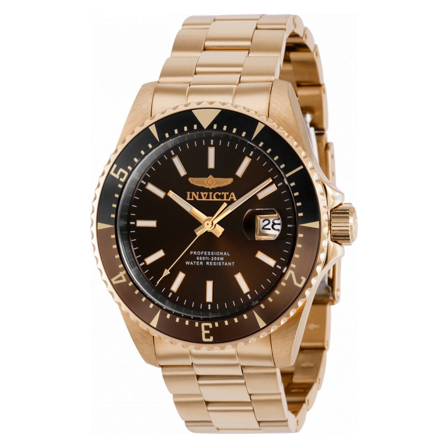 RELOJ  PARA HOMBRE INVICTA PRO DIVER 36797 - ORO ROSA