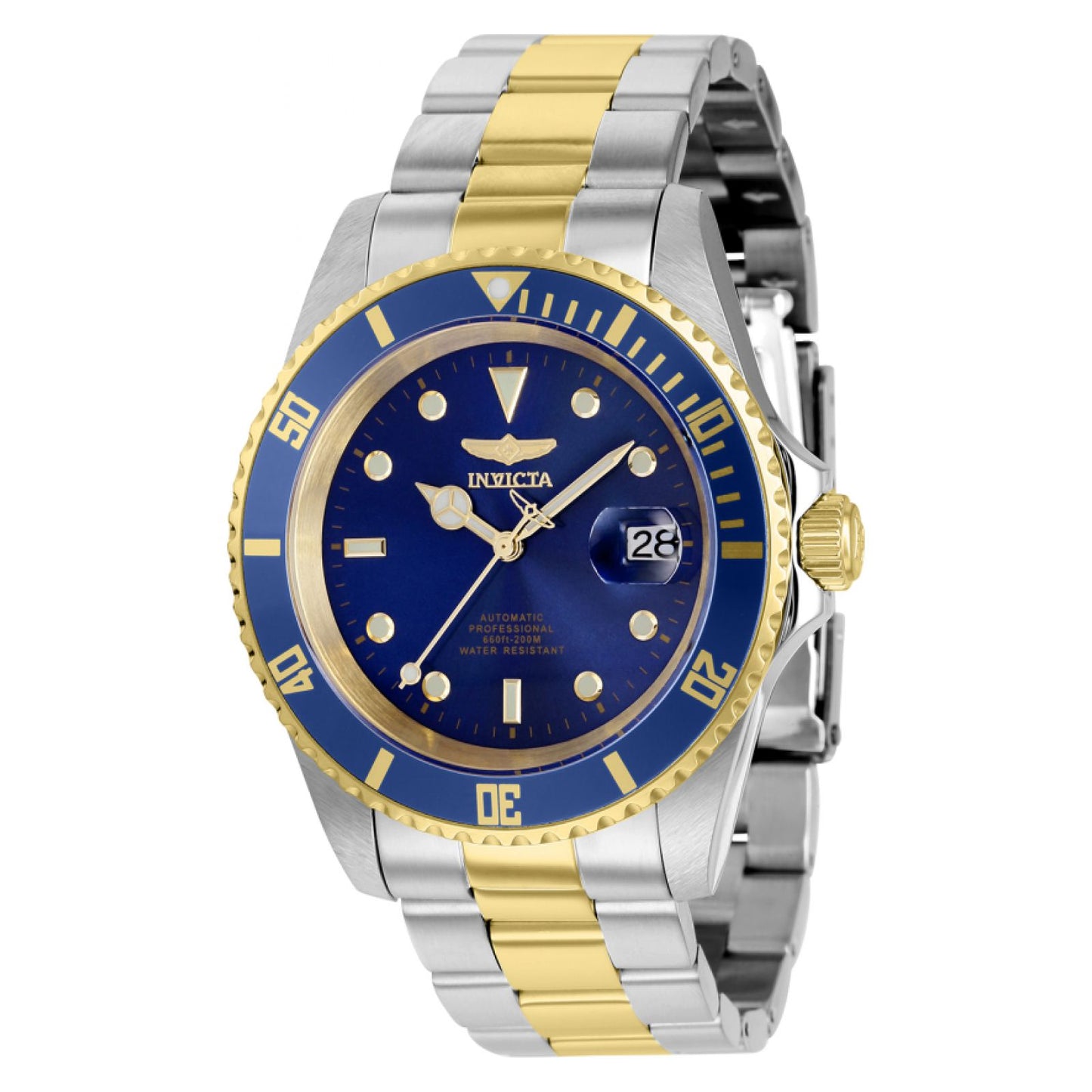 RELOJ  PARA HOMBRE INVICTA PRO DIVER 8928OBXL - ORO, ACERO