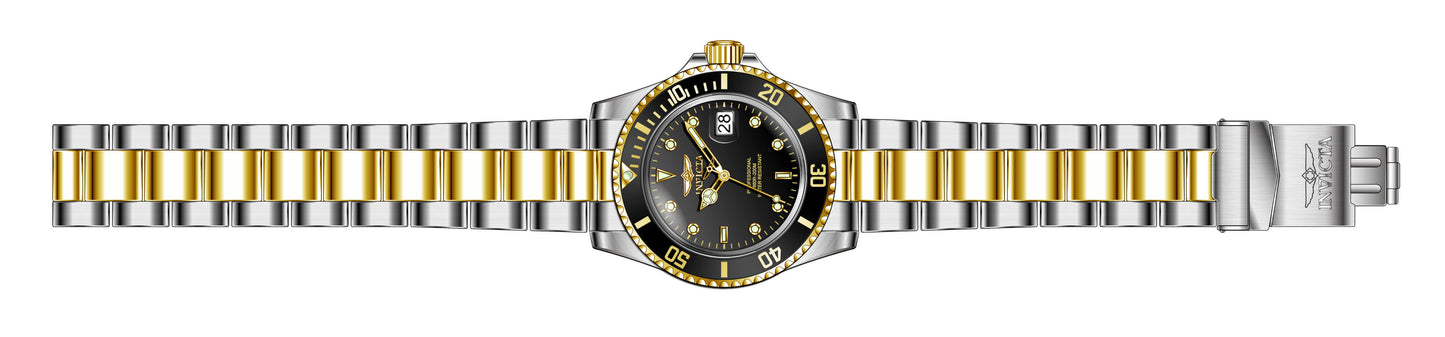 RELOJ  PARA HOMBRE INVICTA PRO DIVER 37158 - ACERO, ORO