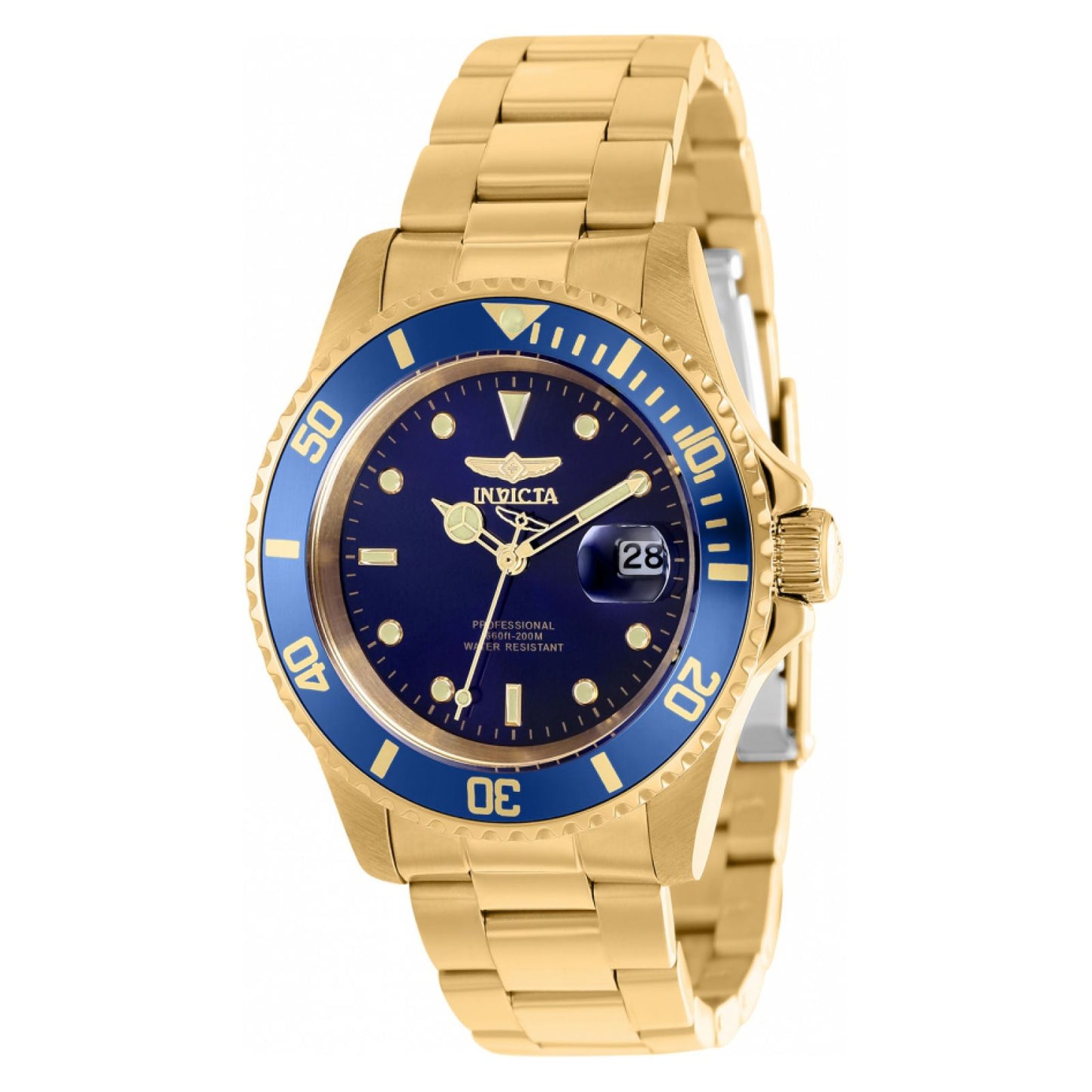 RELOJ  PARA HOMBRE INVICTA PRO DIVER 37159 - ORO