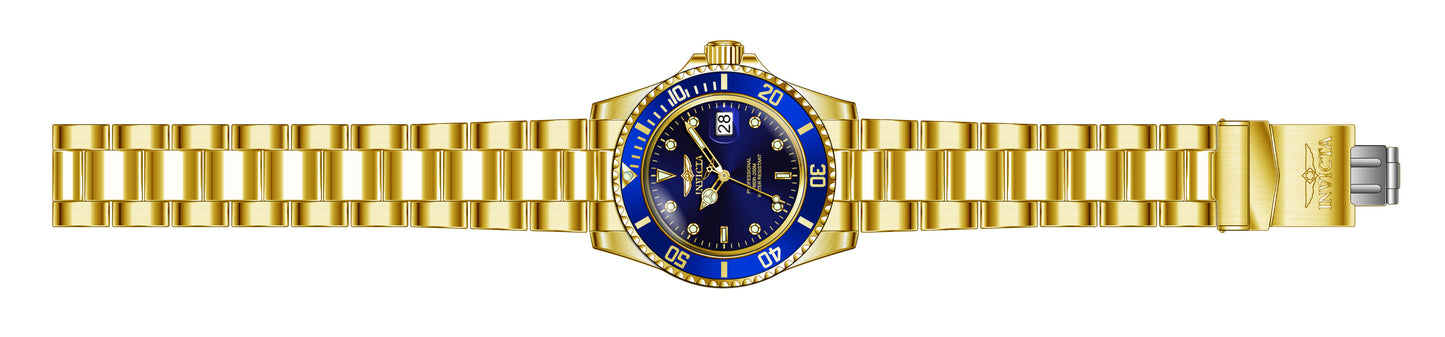 RELOJ  PARA HOMBRE INVICTA PRO DIVER 37159 - ORO