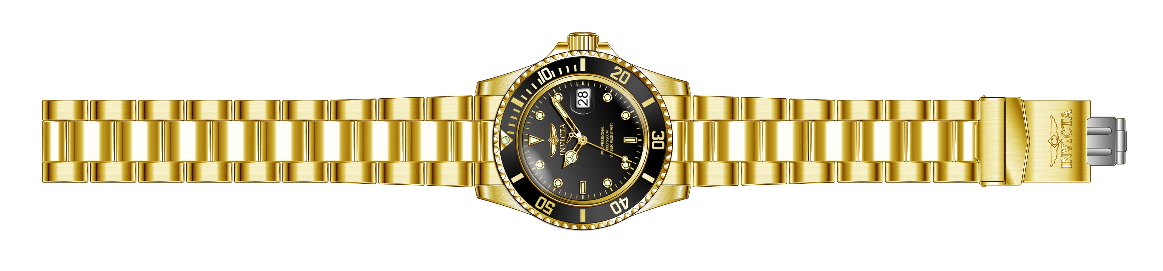 RELOJ  PARA HOMBRE INVICTA PRO DIVER 37160 - ORO