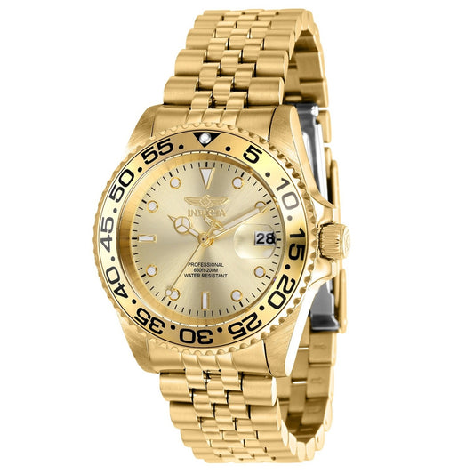 RELOJ  PARA MUJER INVICTA PRO DIVER 37165 - DORADO