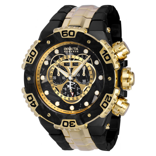 RELOJ  PARA HOMBRE INVICTA CARBON HAWK 37266 - ORO NEGRO