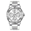 RELOJ DEPORTIVO PARA MUJER INVICTA AVIATOR 37315 - BLANCO, ACERO