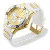 RELOJ DEPORTIVO PARA MUJER INVICTA AVIATOR 37317 - ORO BLANCO